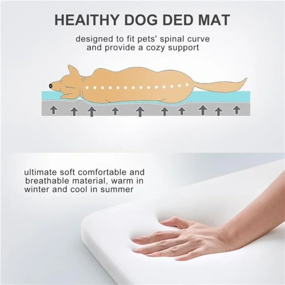 Dog Bed Dog Crate Pad Mat for Medium/Large Dogs,36